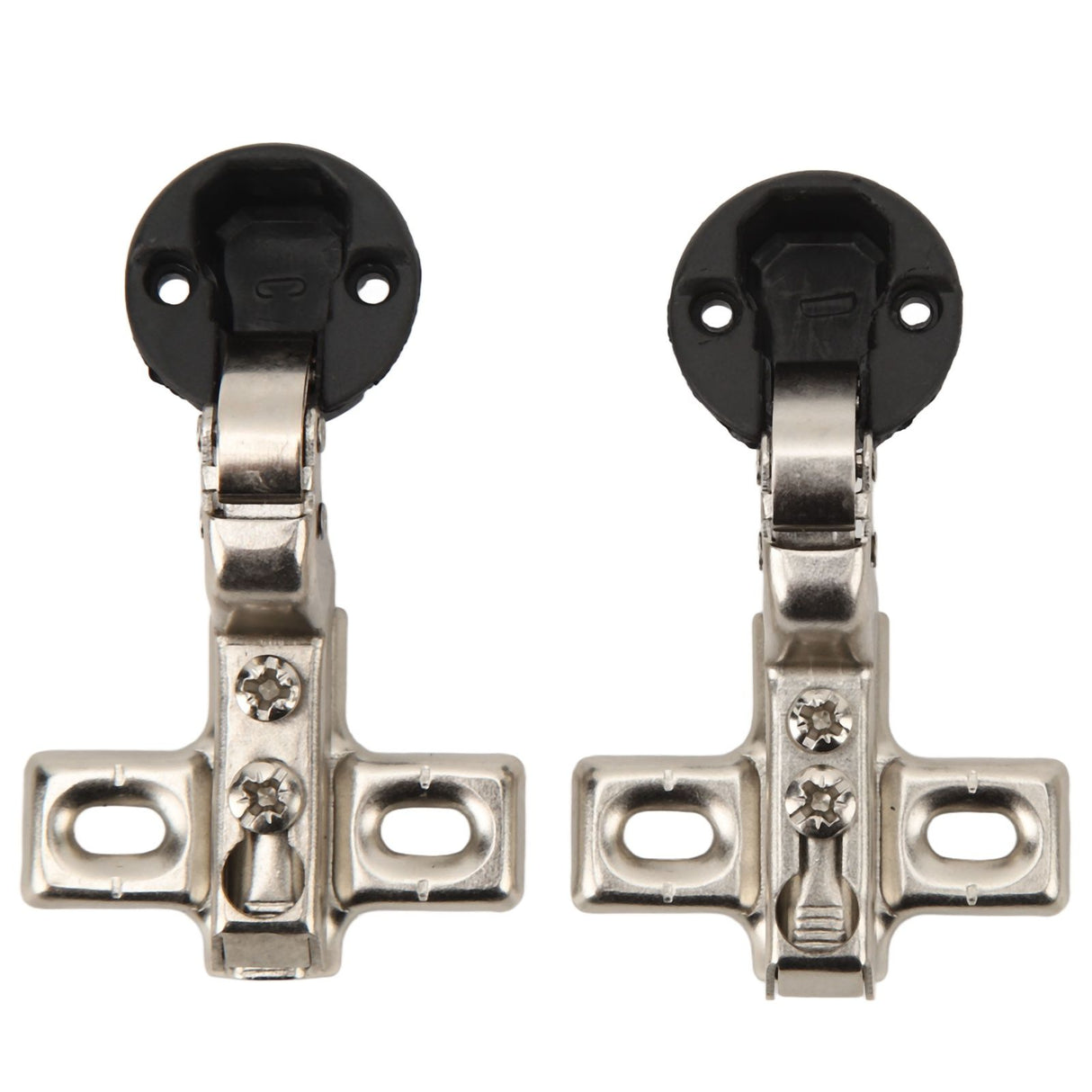 2pcs 26mm Hole Glass Hinge Mini Cabinet Hinge For Cabinet Glass Door