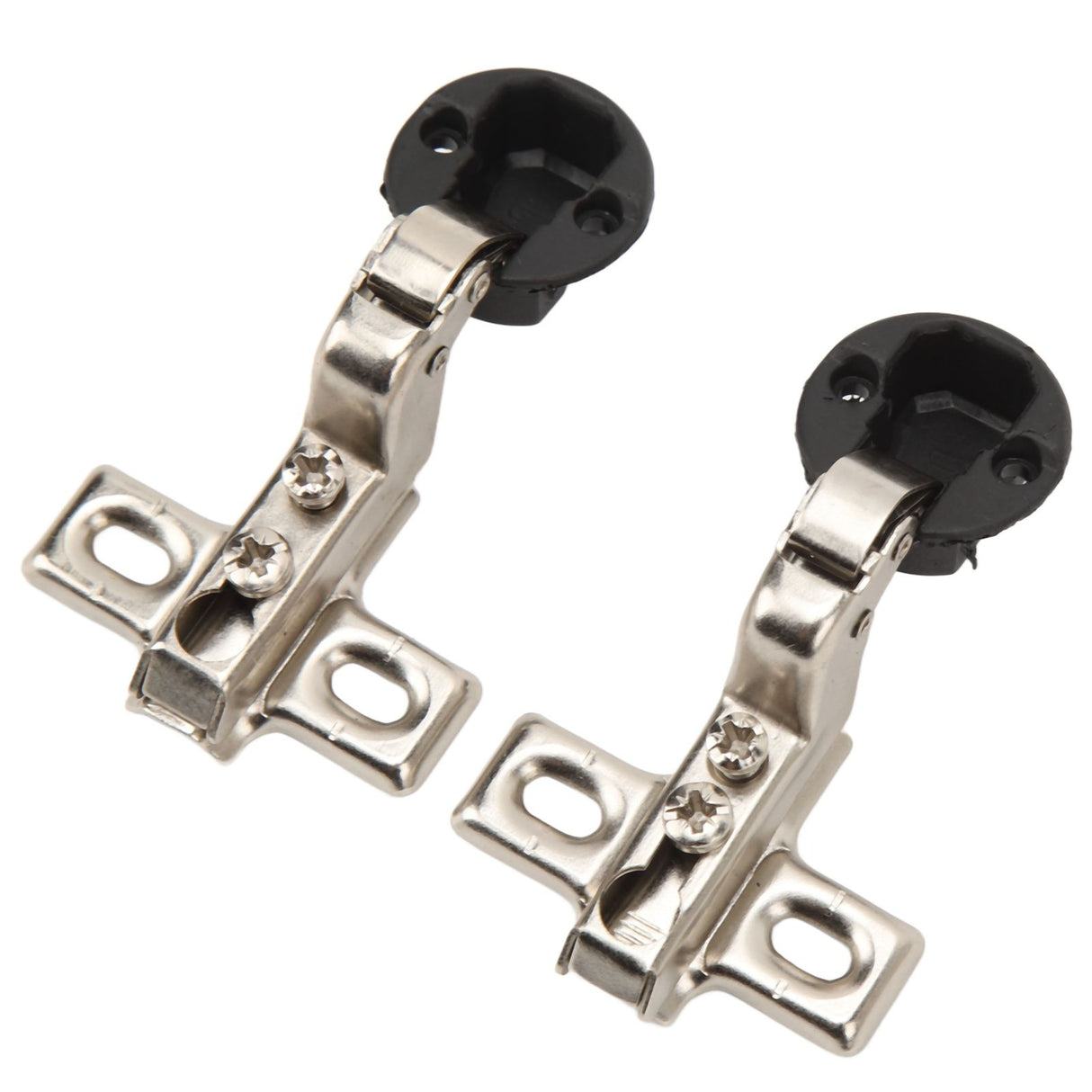 2pcs 26mm Hole Glass Hinge Mini Cabinet Hinge For Cabinet Glass Door