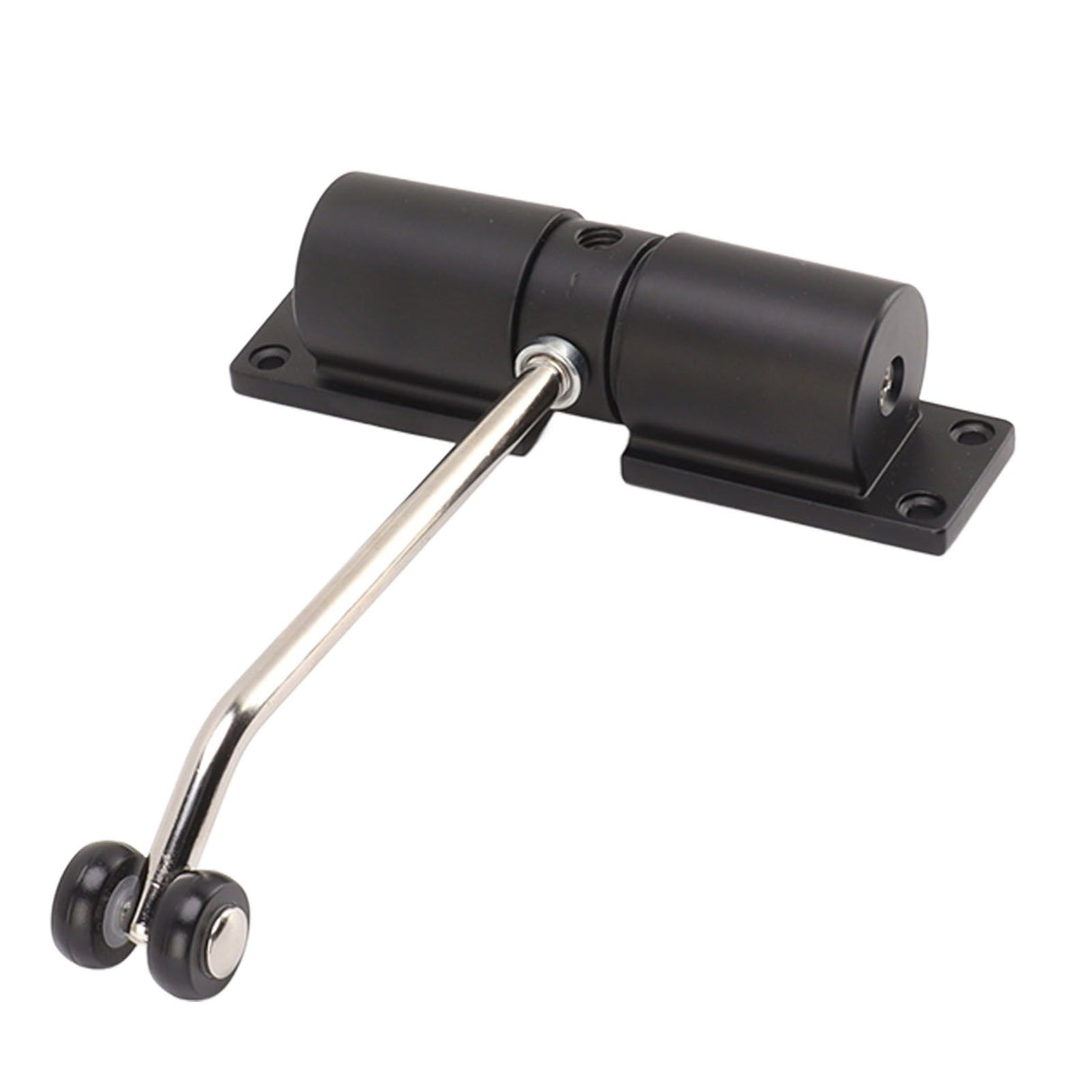 Automatic Door Closer Quiet Safe Aluminum Alloy Self Closing Door Mechanism for Home Hotel Office