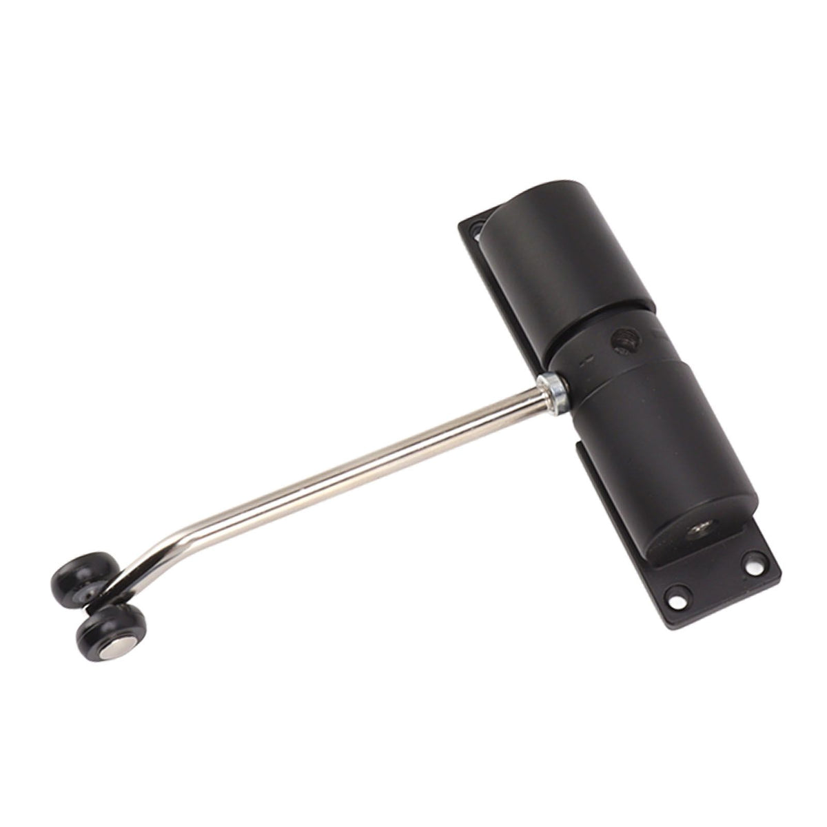 Automatic Door Closer Quiet Safe Aluminum Alloy Self Closing Door Mechanism for Home Hotel Office