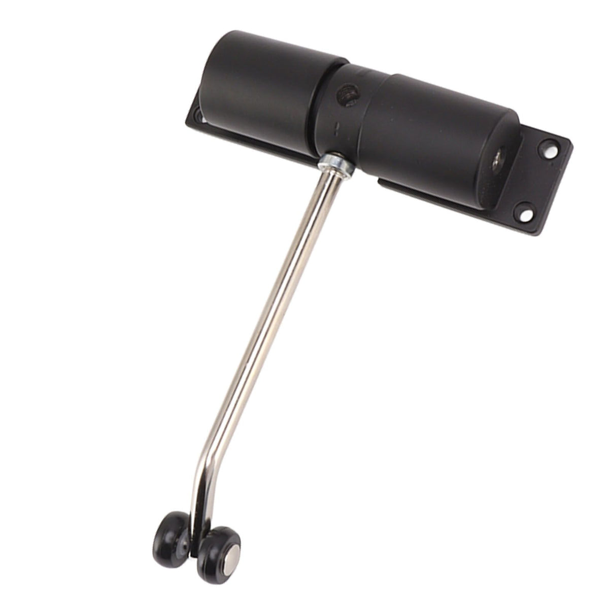 Automatic Door Closer Quiet Safe Aluminum Alloy Self Closing Door Mechanism for Home Hotel Office