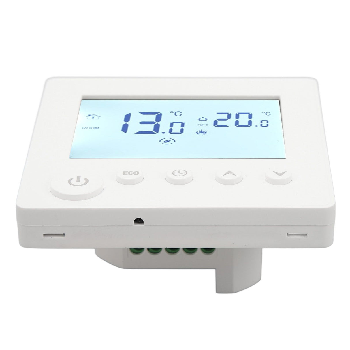 Floor Heating Thermostat Controller Programmable Control Panel LCD Display 90V‑240V for Home