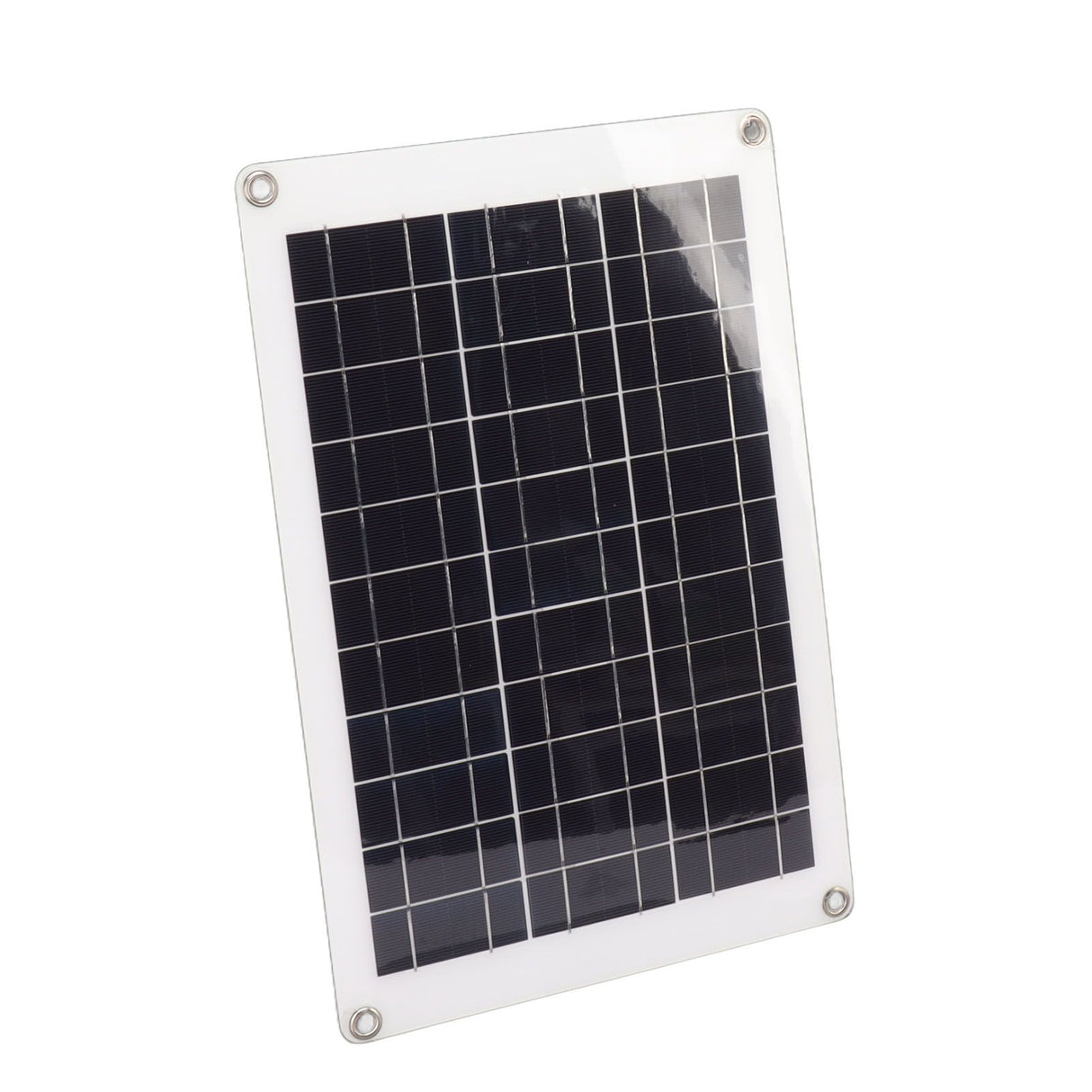 Solar Panel Kit Polycrystalline Silicon Waterproof Solar Panel Flexible Photovoltaic Panel Dual USB 20W 18V