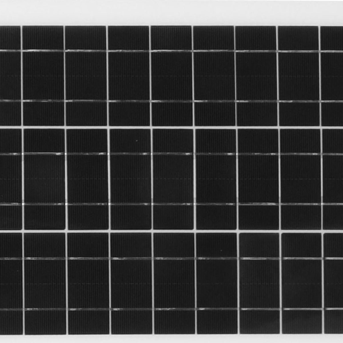 Solar Panel Kit Polycrystalline Silicon Waterproof Solar Panel Flexible Photovoltaic Panel Dual USB 20W 18V