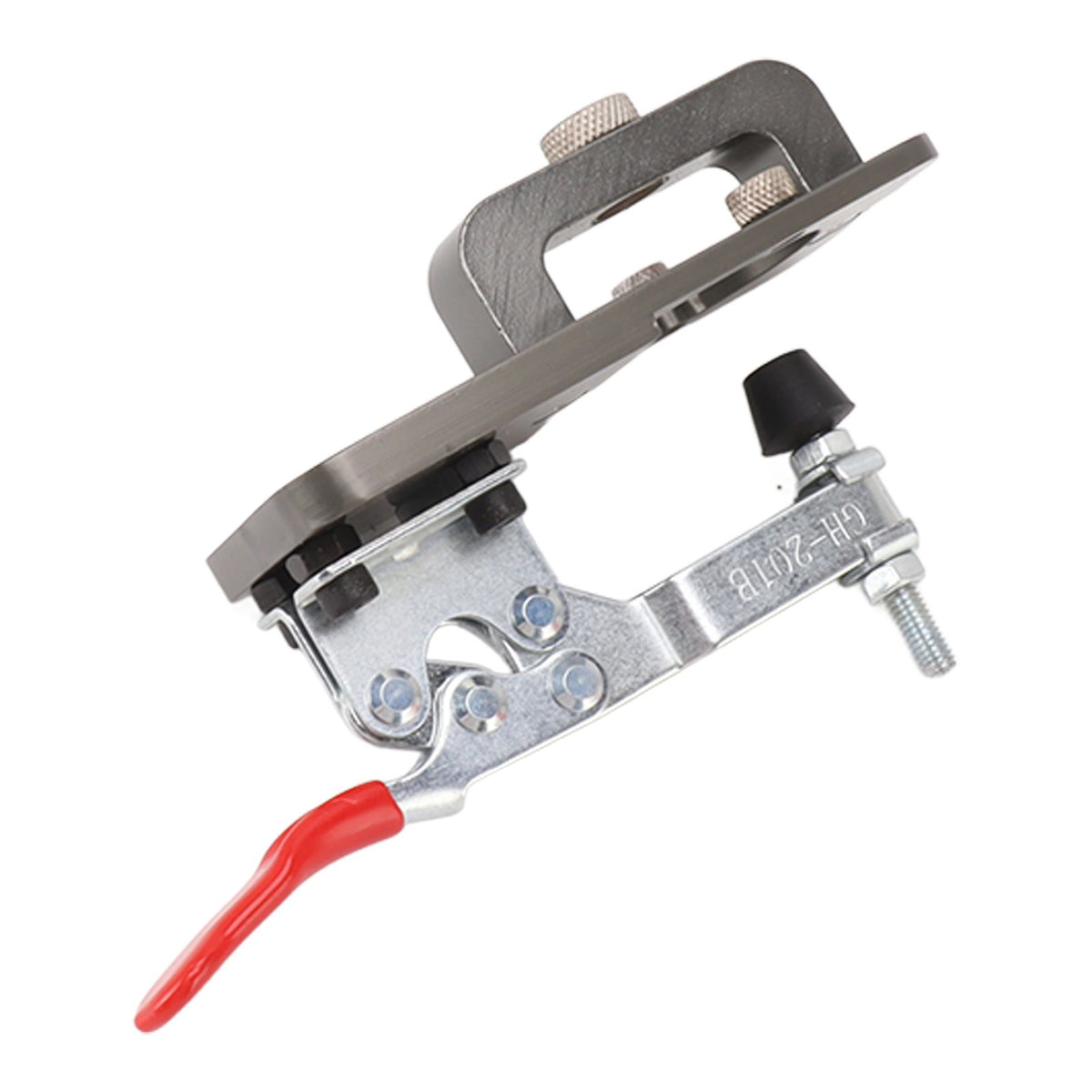 35mm Concealed Hinge Boring Jig Kit Aluminum Alloy Woodworking Hole Drilling Guide Locator with Fixture for Door Cabinet
