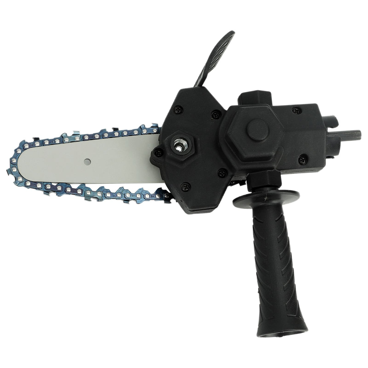 Chainsaw Attachment Electric Drill Modified To Chainsaw Attachment One Handed Electric Chain Saw for Wood Cutting 10.2cm / 4in