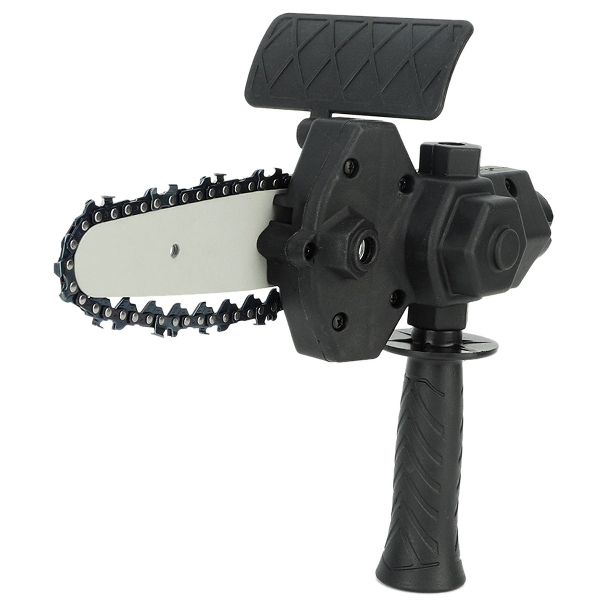 Chainsaw Attachment Electric Drill Modified To Chainsaw Attachment One Handed Electric Chain Saw for Wood Cutting 10.2cm / 4in