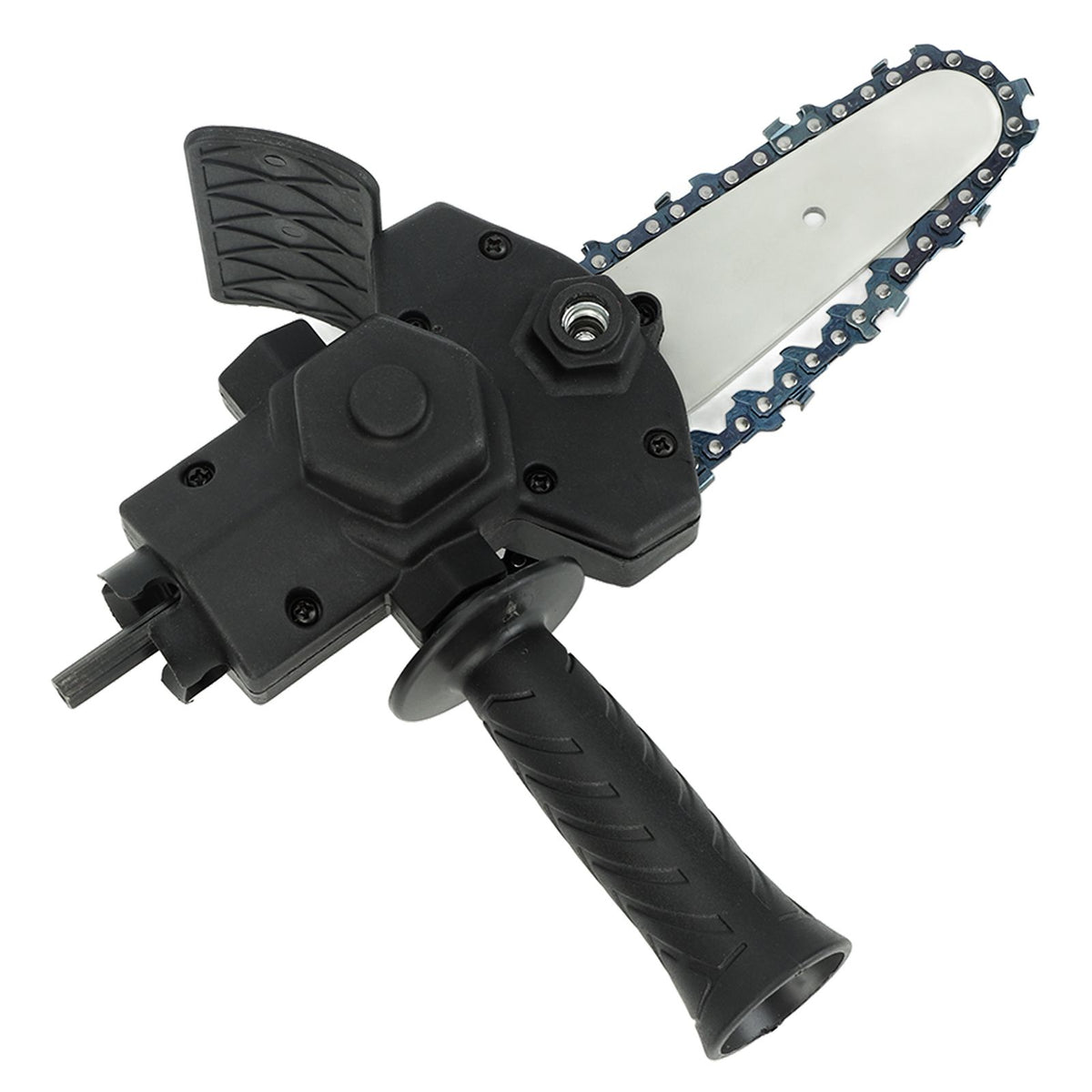 Chainsaw Attachment Electric Drill Modified To Chainsaw Attachment One Handed Electric Chain Saw for Wood Cutting 10.2cm / 4in