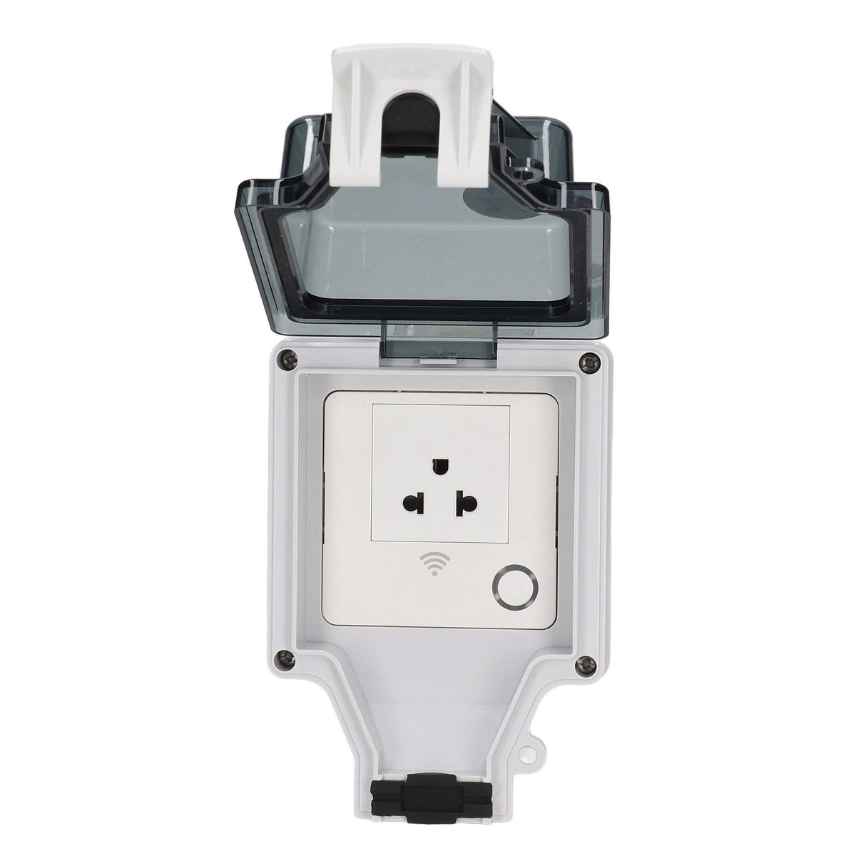 Outdoor Outlet WIFI IP66 Waterproof Socket With Timer for Patio Garden US Plug 110‑250V 16A 1 Port