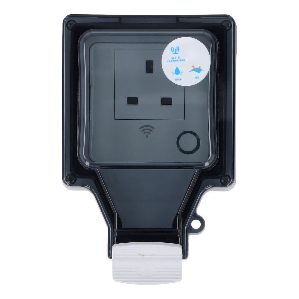Wifi Smart Socket IP66 Waterproof Support Voice Control Timing 86 Type Outdoor Smart Outlet UK 110‑250V SNW S