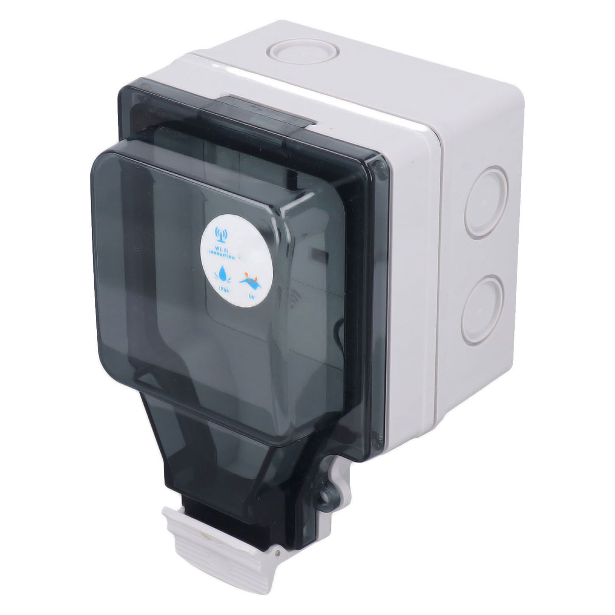 Wifi Smart Socket IP66 Waterproof Support Voice Control Timing 86 Type Outdoor Smart Outlet UK 110‑250V SNW S