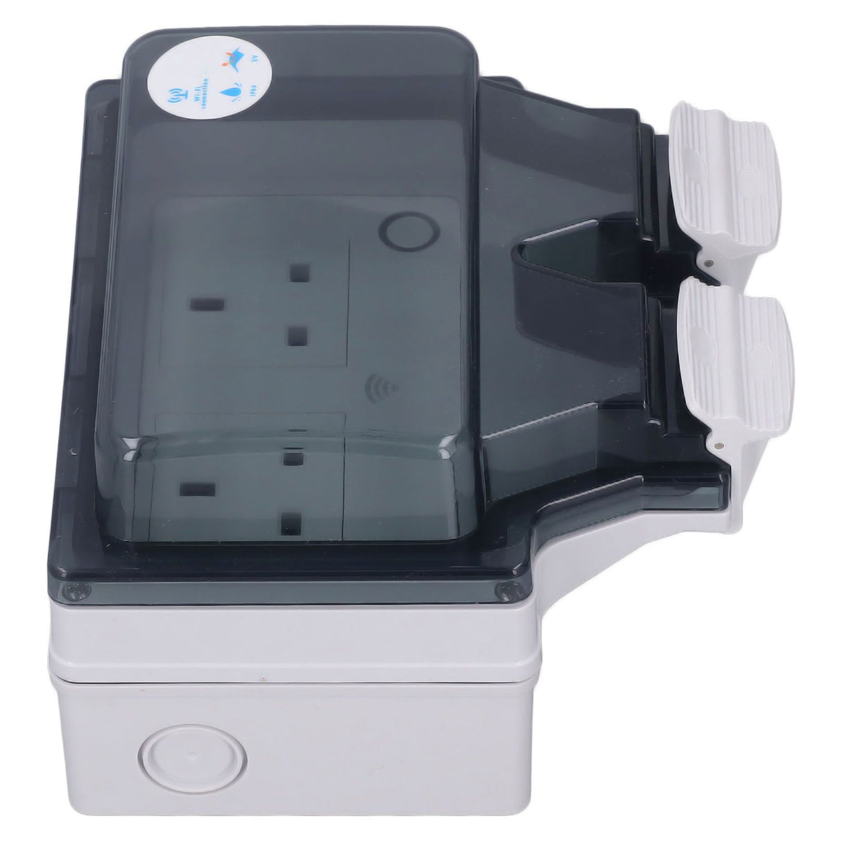 Wifi Smart Socket IP66 Waterproof Support Voice Control Timing 86 Type Outdoor Smart Outlet UK 110‑250V SNW 2S