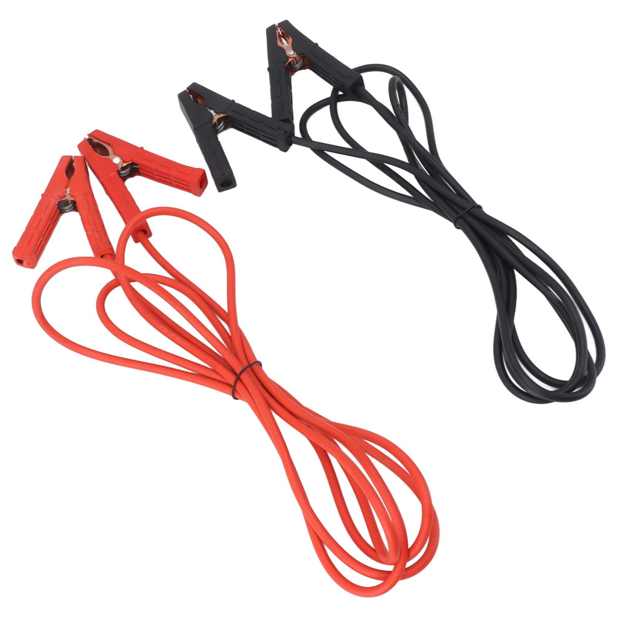 Automotive Jumper Cable Durable Heavy Duty Automotive Booster Cable Portable Quick Connect Jumper Cables for Home Outdoors 4m