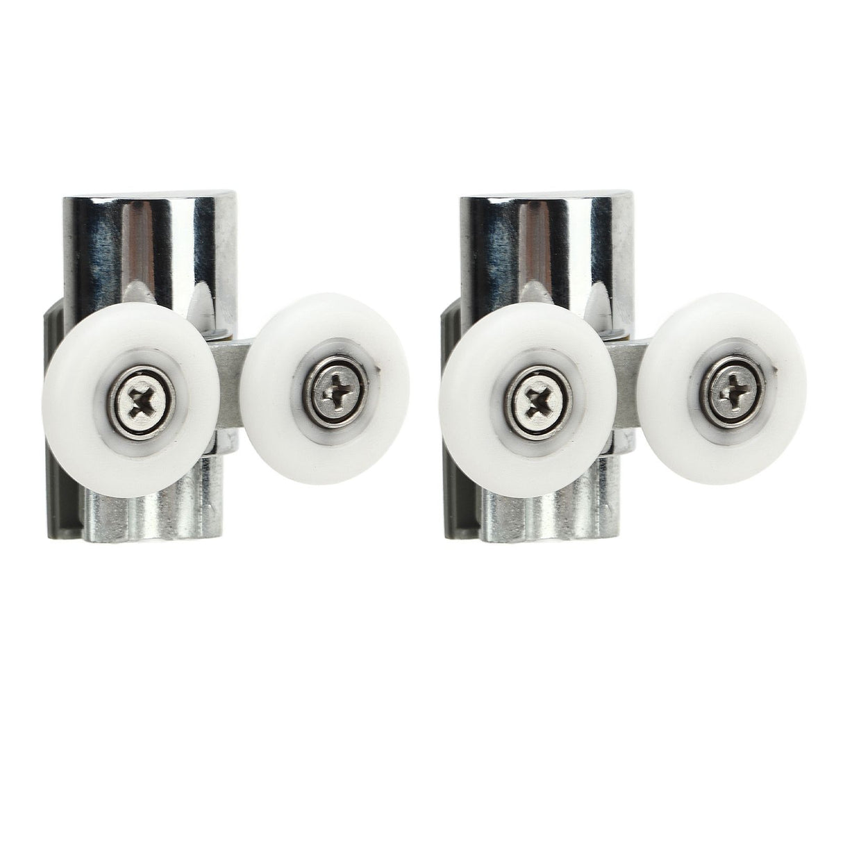 23mm Sliding Door Pulley Bathroom Closet Glass Door Hanging Swing Wheel Upper Lower Roller Kit