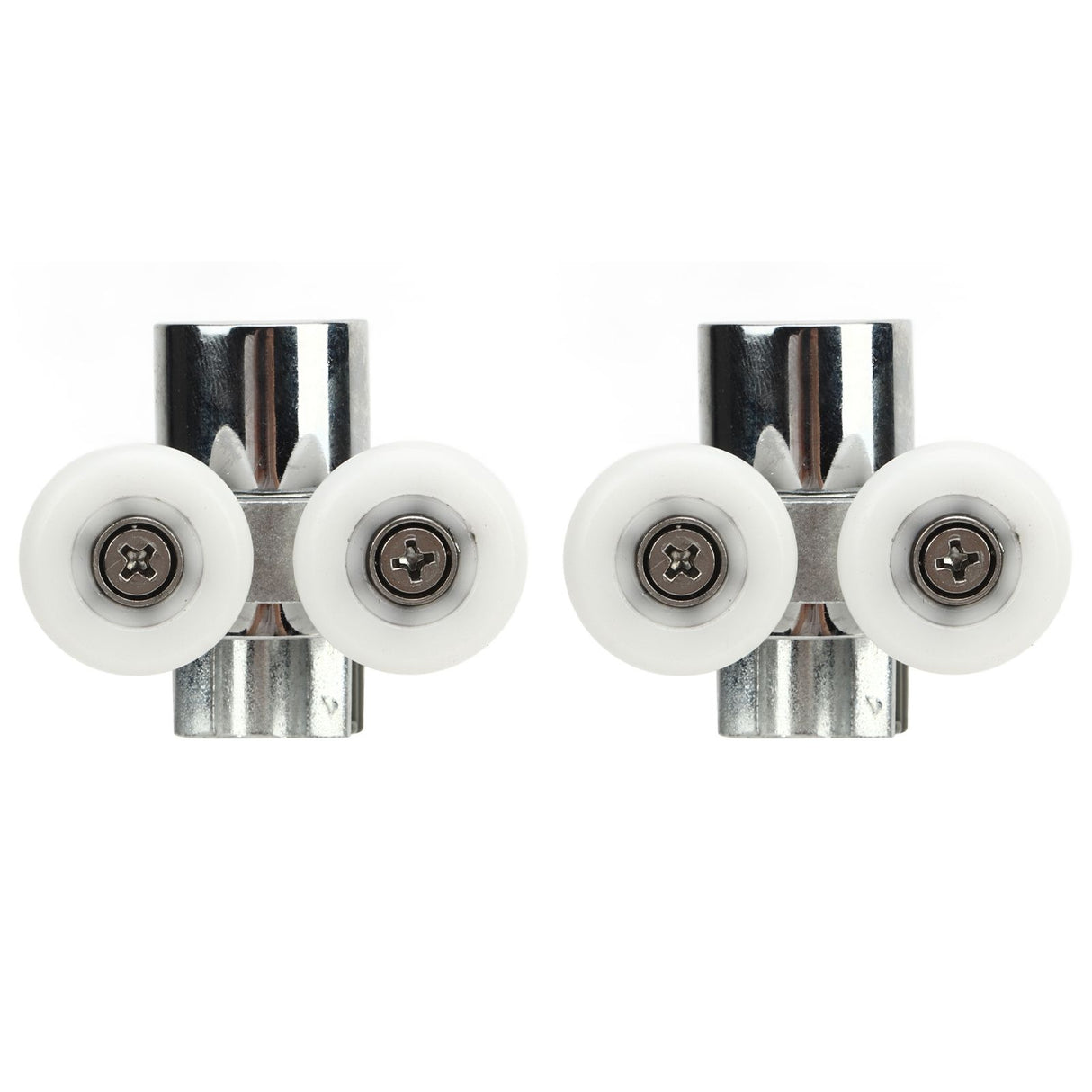 23mm Sliding Door Pulley Bathroom Closet Glass Door Hanging Swing Wheel Upper Lower Roller Kit