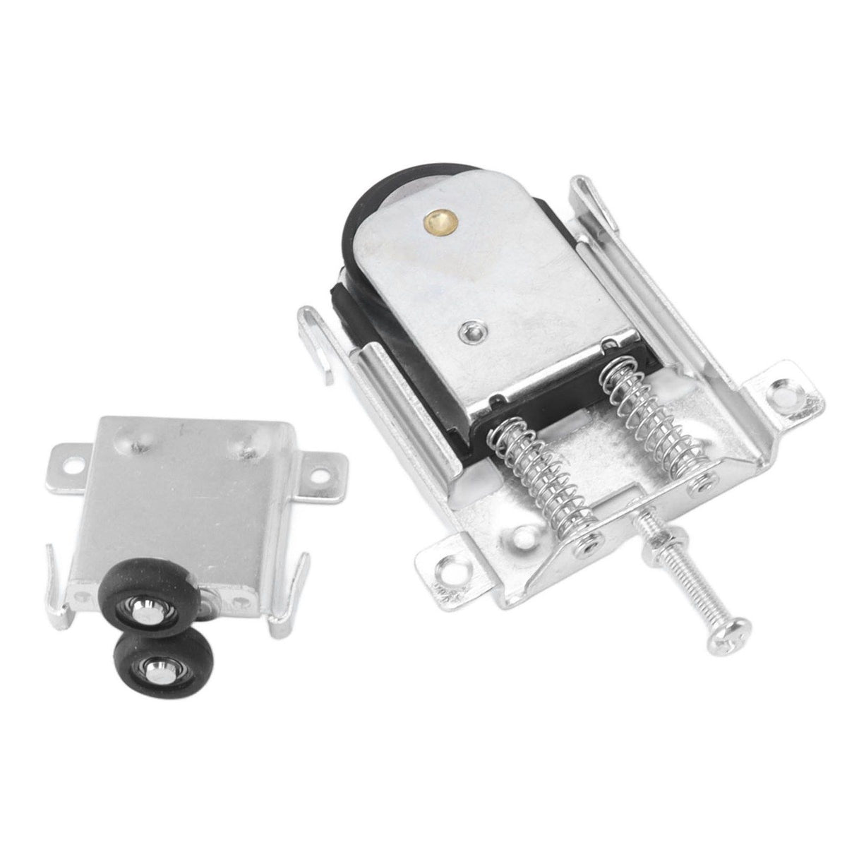 Wardrobe Pulley Furniture Roller Wheels Anti Derailment Cam Door Shifter Pulley for Closet Doors Cabinet Doors Small
