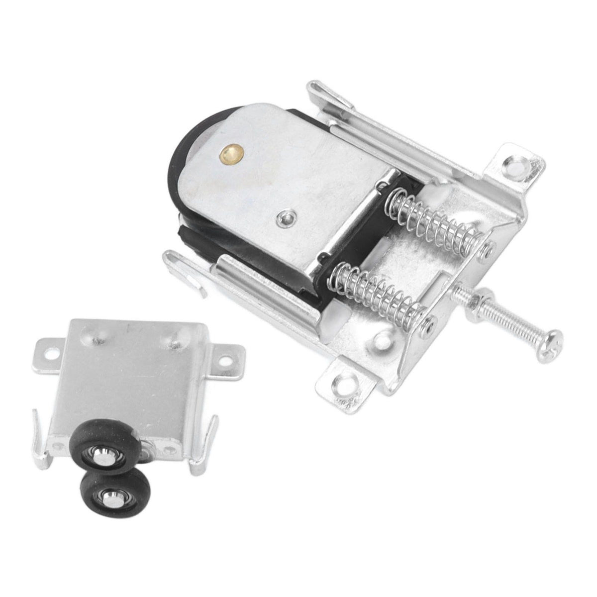 Wardrobe Pulley Furniture Roller Wheels Anti Derailment Cam Door Shifter Pulley for Closet Doors Cabinet Doors Small
