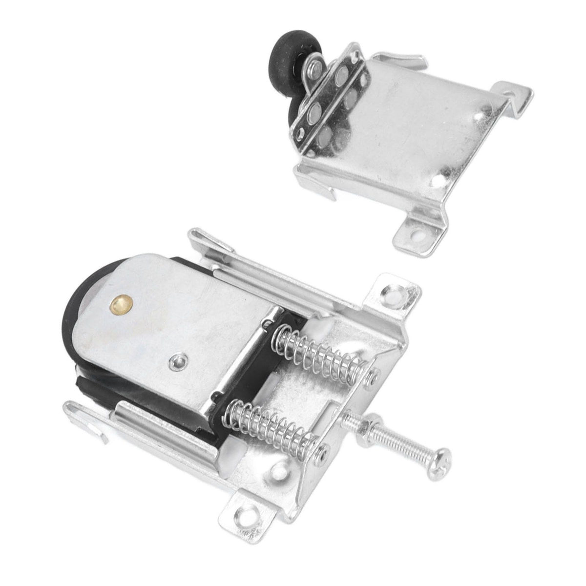 Wardrobe Pulley Furniture Roller Wheels Anti Derailment Cam Door Shifter Pulley for Closet Doors Cabinet Doors Small