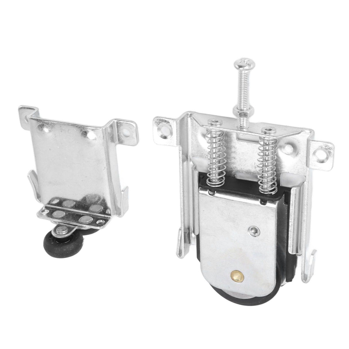 Wardrobe Pulley Furniture Roller Wheels Anti Derailment Cam Door Shifter Pulley for Closet Doors Cabinet Doors Small
