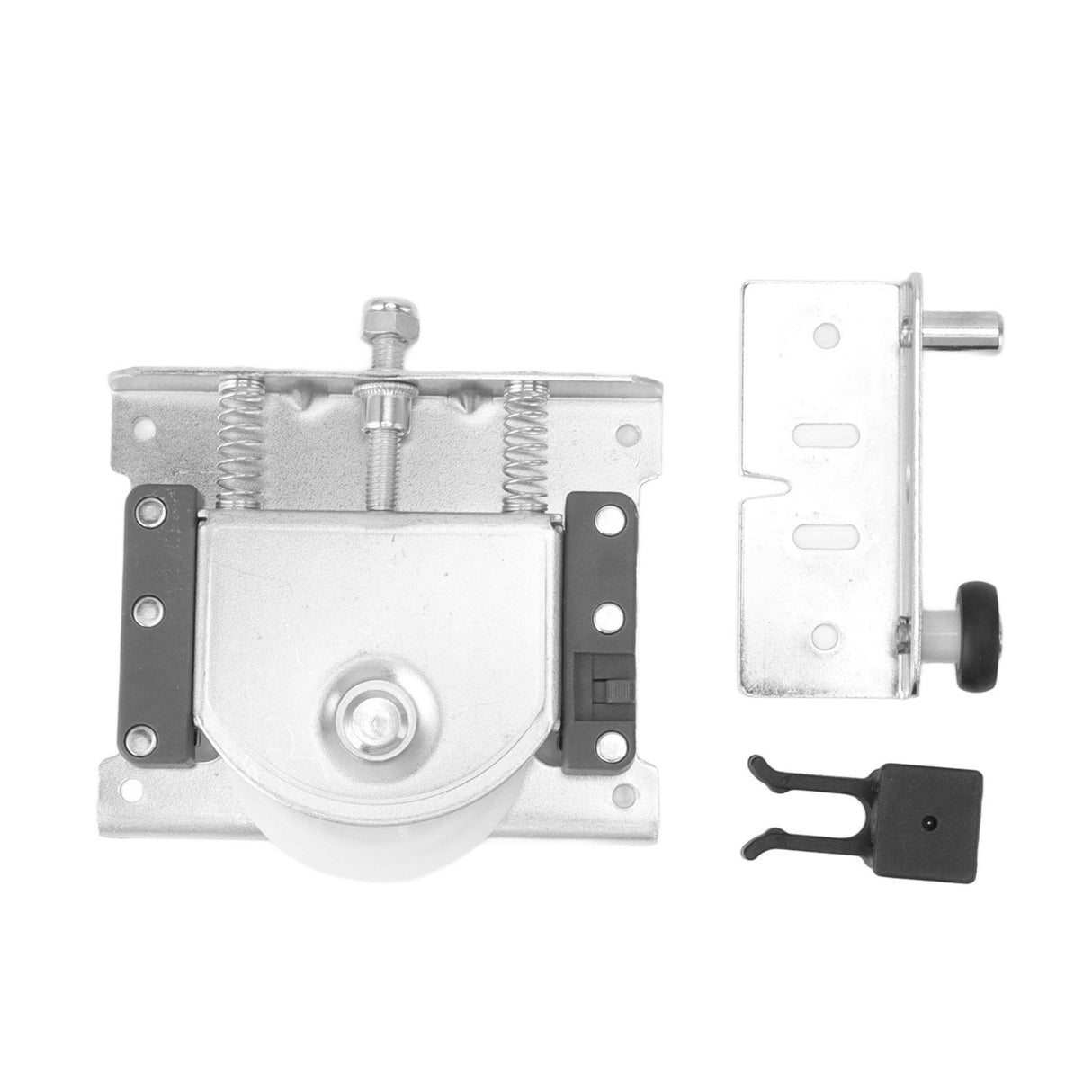 Wardrobe Pulley Furniture Roller Wheels Anti Derailment Cam Door Shifter Pulley for Closet Doors Cabinet Doors Large