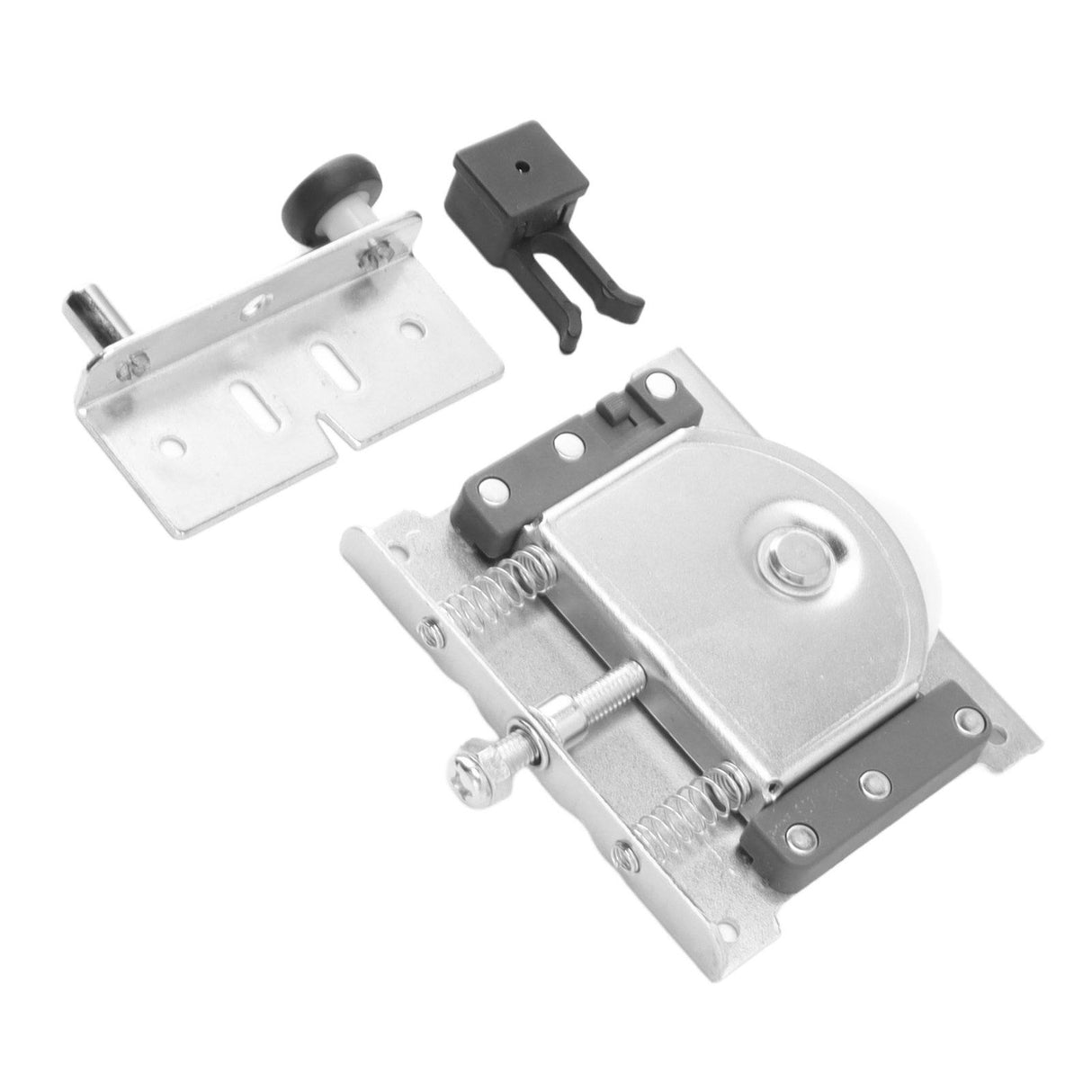 Wardrobe Pulley Furniture Roller Wheels Anti Derailment Cam Door Shifter Pulley for Closet Doors Cabinet Doors Large