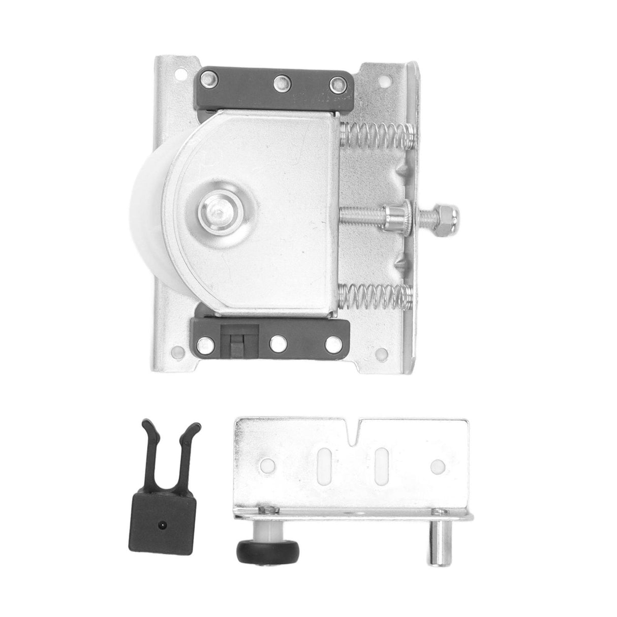 Wardrobe Pulley Furniture Roller Wheels Anti Derailment Cam Door Shifter Pulley for Closet Doors Cabinet Doors Large