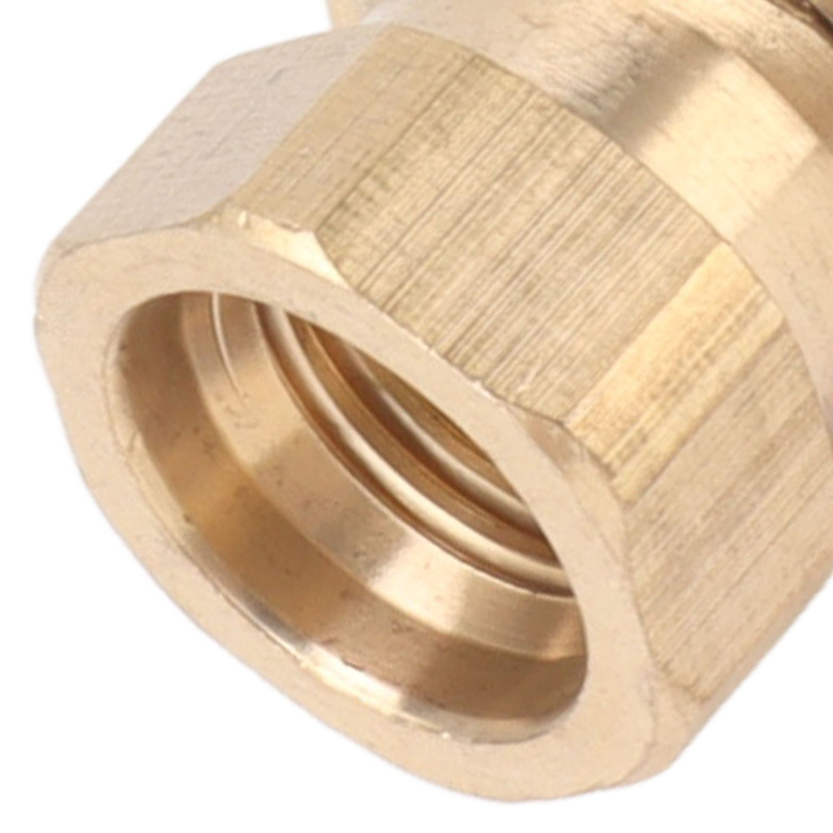 Compact Sewer Nozzle G1/4 Quick Insert Drain Hose Nozzle Pressure Washer Nozzle Fittings Sewer for Internal Thread G3/8