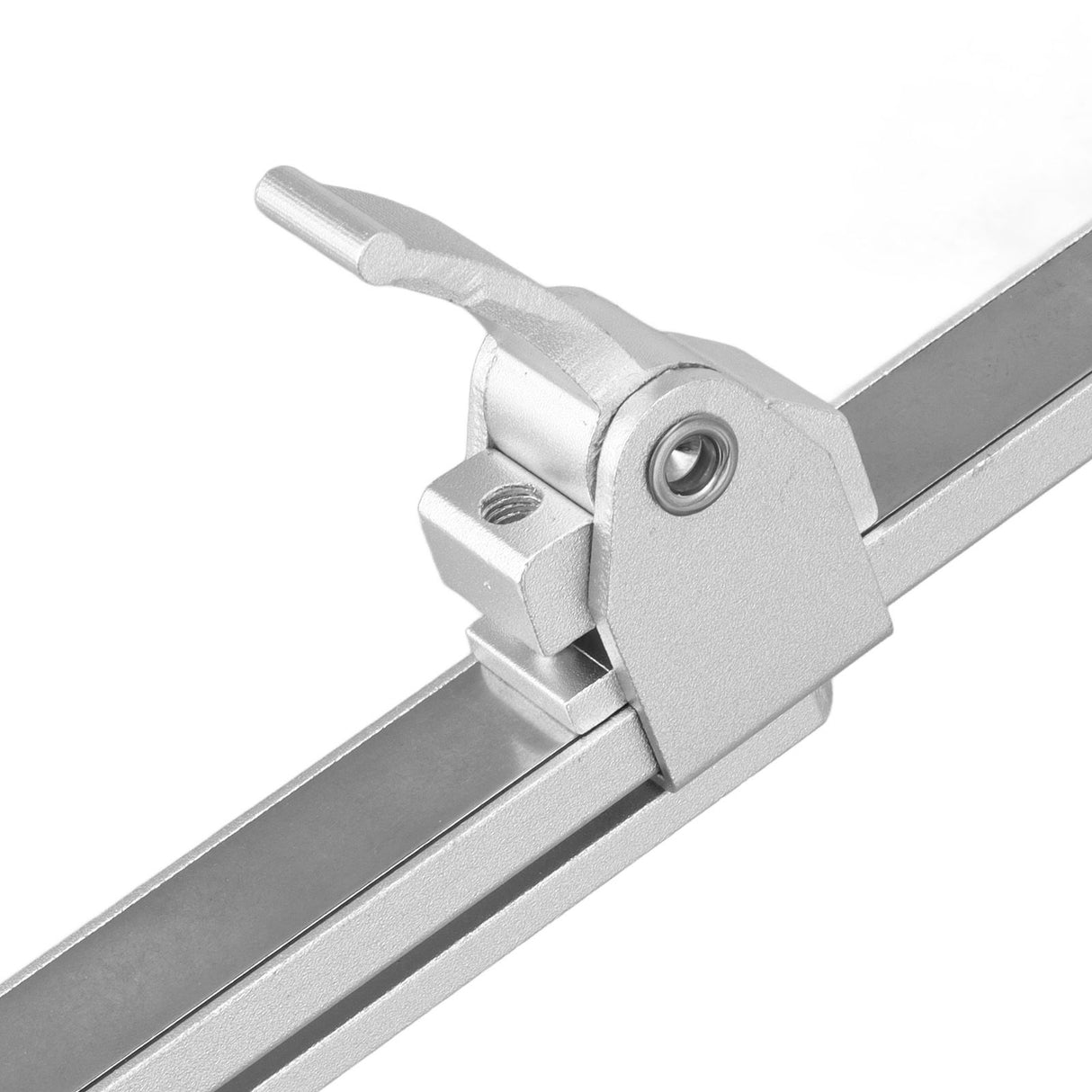 Casement Window Hinge Adjustable T Shape Positioning Window Safety Hinge Extrapolated Window Fitting for Home Office Silver