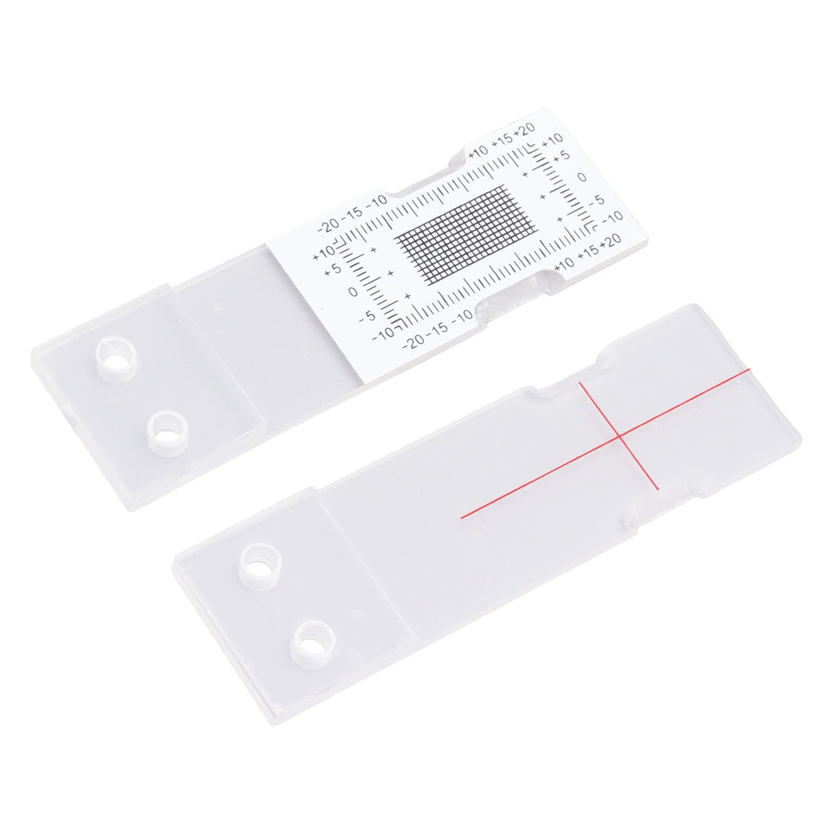 Gap Measuring Instrument Acrylic Building Wall Standard Crack Monitor Corner Crack Comparison Caliper