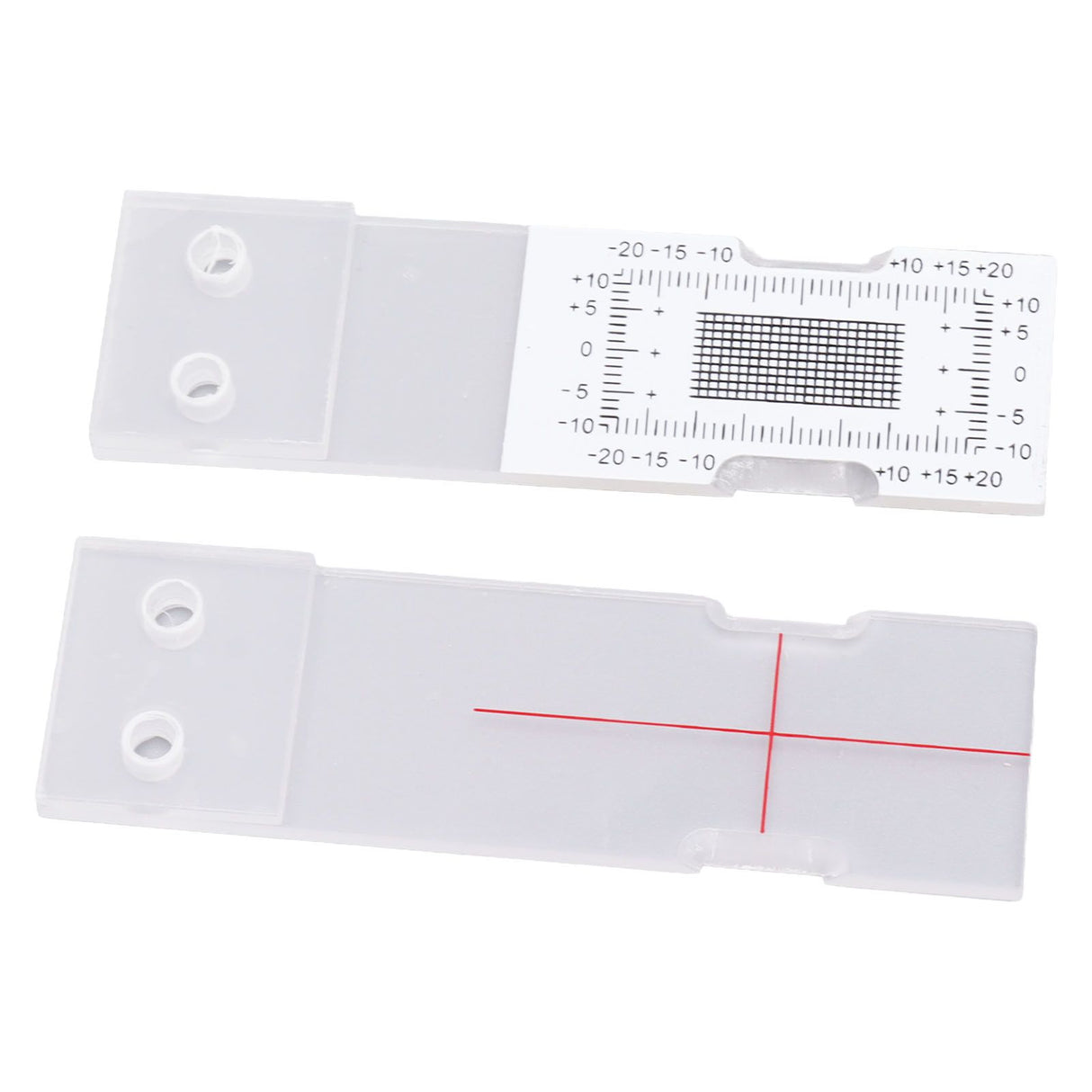 Gap Measuring Instrument Acrylic Building Wall Standard Crack Monitor Corner Crack Comparison Caliper