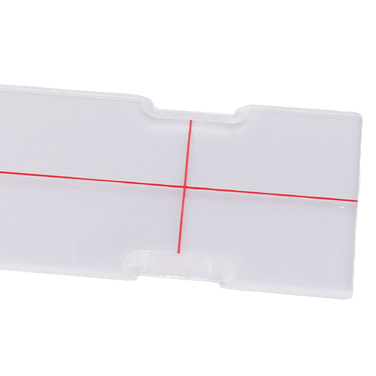 Gap Measuring Instrument Acrylic Building Wall Standard Crack Monitor Corner Crack Comparison Caliper