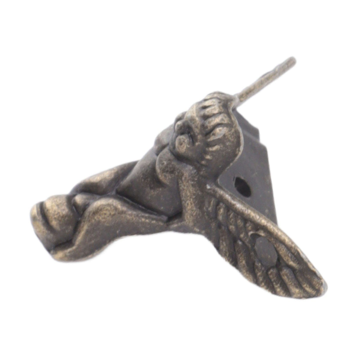 20PCS Metal Box Feet Zinc Alloy Fine Detail Jewelry Box Hardware Feet for Wooden Box Jewelry Box