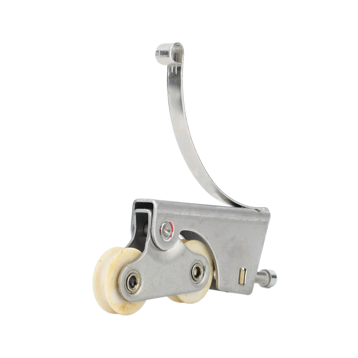 2PCS Wardrobe Pulley Stainless Steel Sliding Door Roller Wheels Waterproof Copper Core for Closet Cabinet Furniture Bathroom Concave