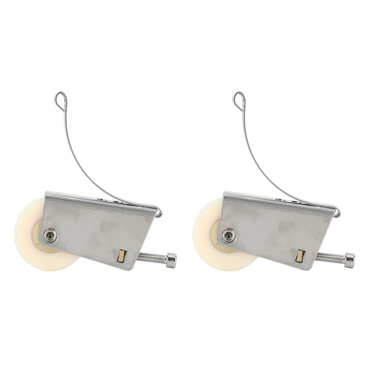 2Set Cabinet Sliding Door Window Roller Pulley Stainless Steel Sliding Door Window Roller Pulley Including Upper Wheel Waterproof Copper Core Concave Wheel