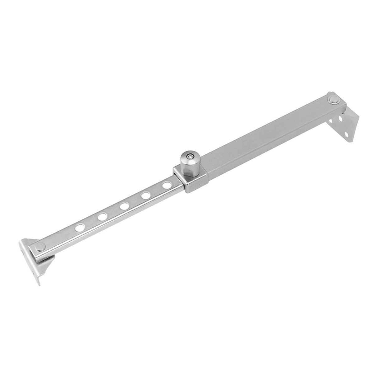 Casement Window Hinge Aluminum Alloy Windproof Concealed Hinge for Push Out Casement Windows Positioning Buckle Type 02