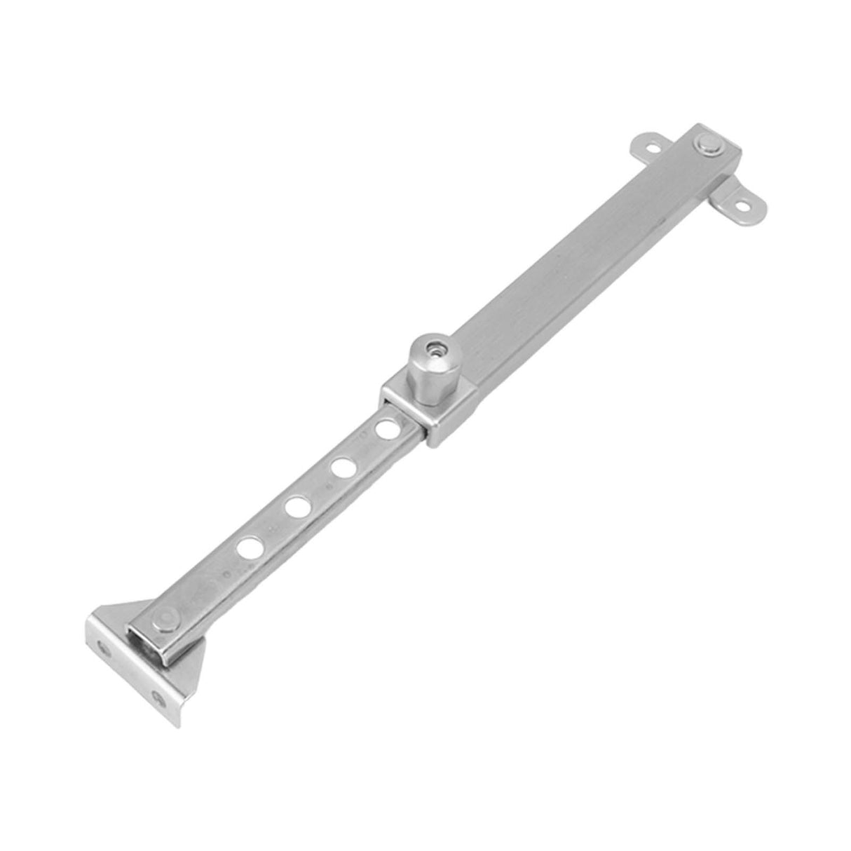 Casement Window Hinge Aluminum Alloy Windproof Concealed Hinge for Push Out Casement Windows Positioning Buckle Type 04