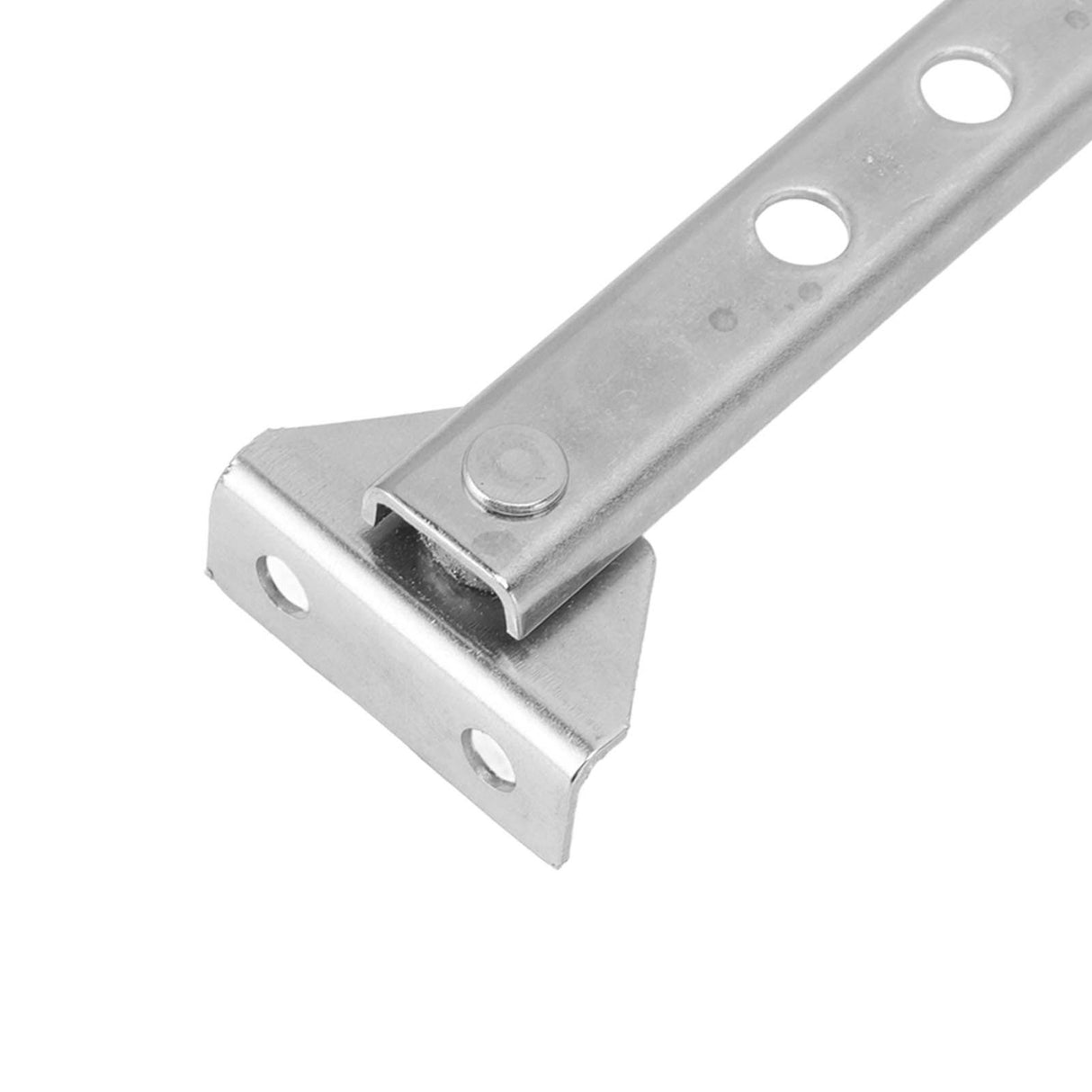 Casement Window Hinge Aluminum Alloy Windproof Concealed Hinge for Push Out Casement Windows Positioning Buckle Type 04