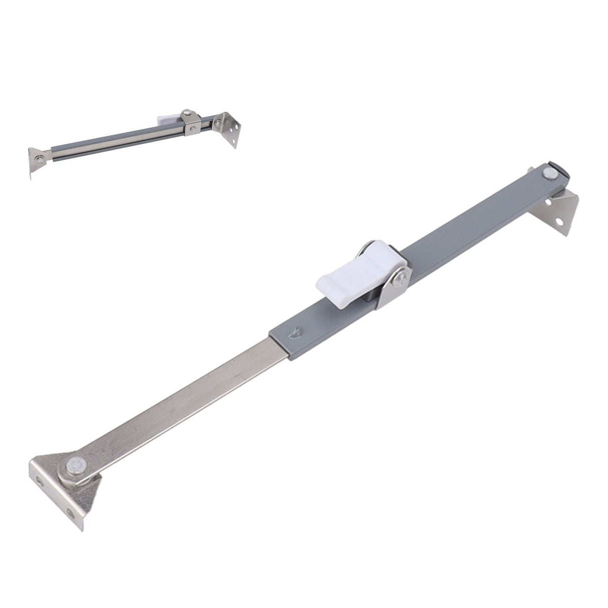 Casement Window Hinges Aluminum Alloy Security Window Stay Exquisite Casement Window Stopper for Home Library Office 01