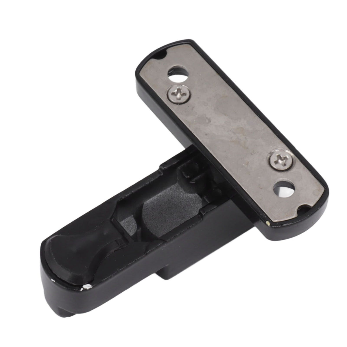 Window Sash Lock Aluminum Alloy T Type Sliding Window Latch Child Proof Safety Lock for Home Security Black