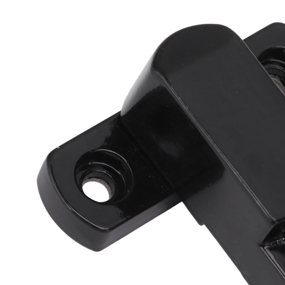 Window Sash Lock Aluminum Alloy T Type Sliding Window Latch Child Proof Safety Lock for Home Security Black