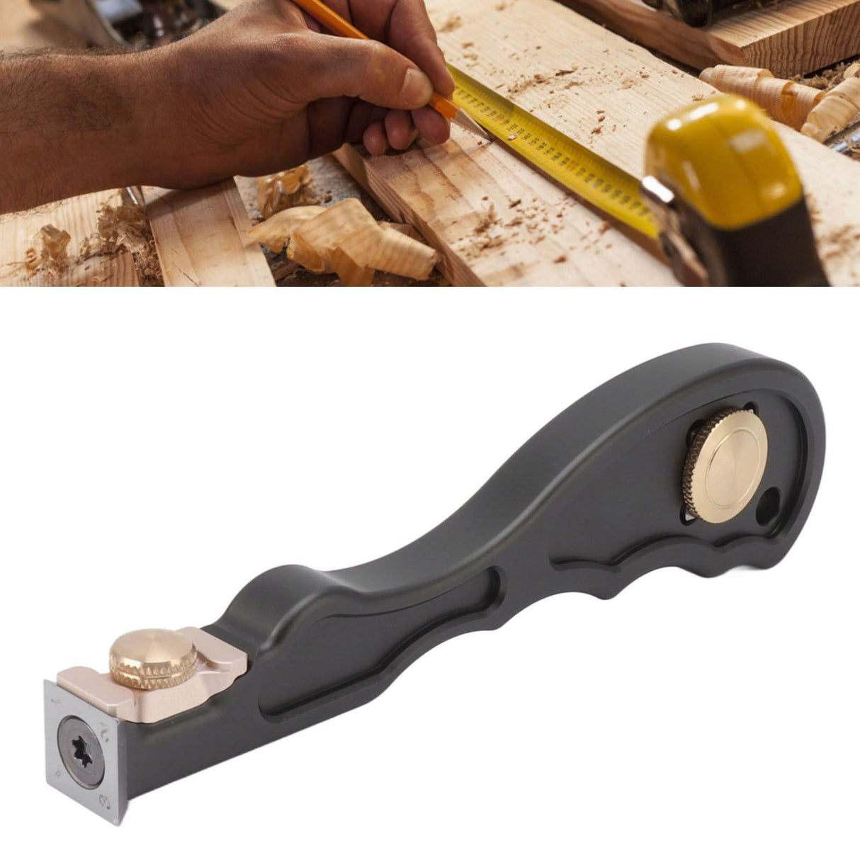 Wood Carbide Insert Scraper Aluminum Alloy Glue Scraper Remover for Woodworking Cleaning Degumming Tools