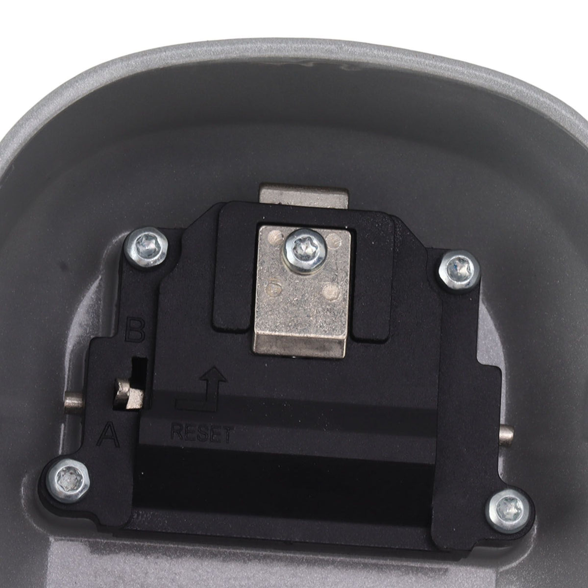 Key Lock Box Safe Security Wall Mounted Waterproof Password Combination Lock Storage Box for House Key Flash Silver