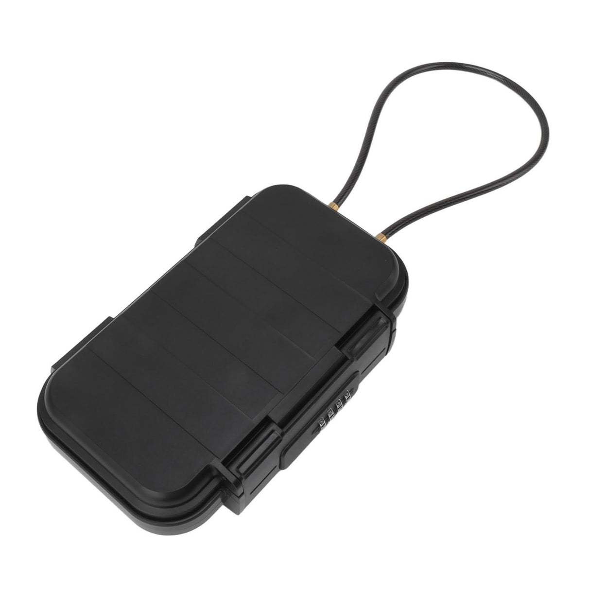 Portable Security Case Waterproof Rustproof Combination Security Key Lock Box for Outdoor