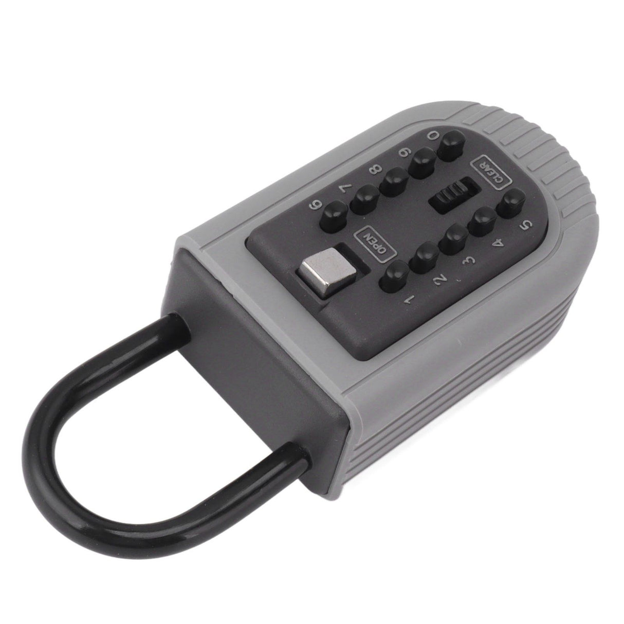 Key Lock Box Code Access Weather Resistant Wall Mount Safety Lock Box Key Lockbox with Hook for Home Car
