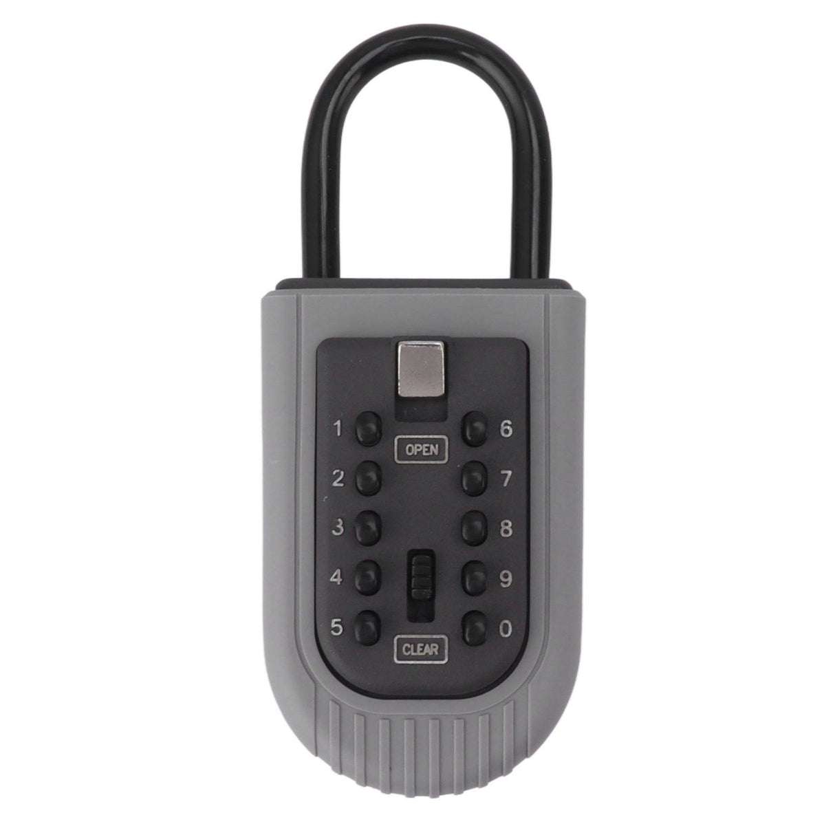 Key Lock Box Code Access Weather Resistant Wall Mount Safety Lock Box Key Lockbox with Hook for Home Car