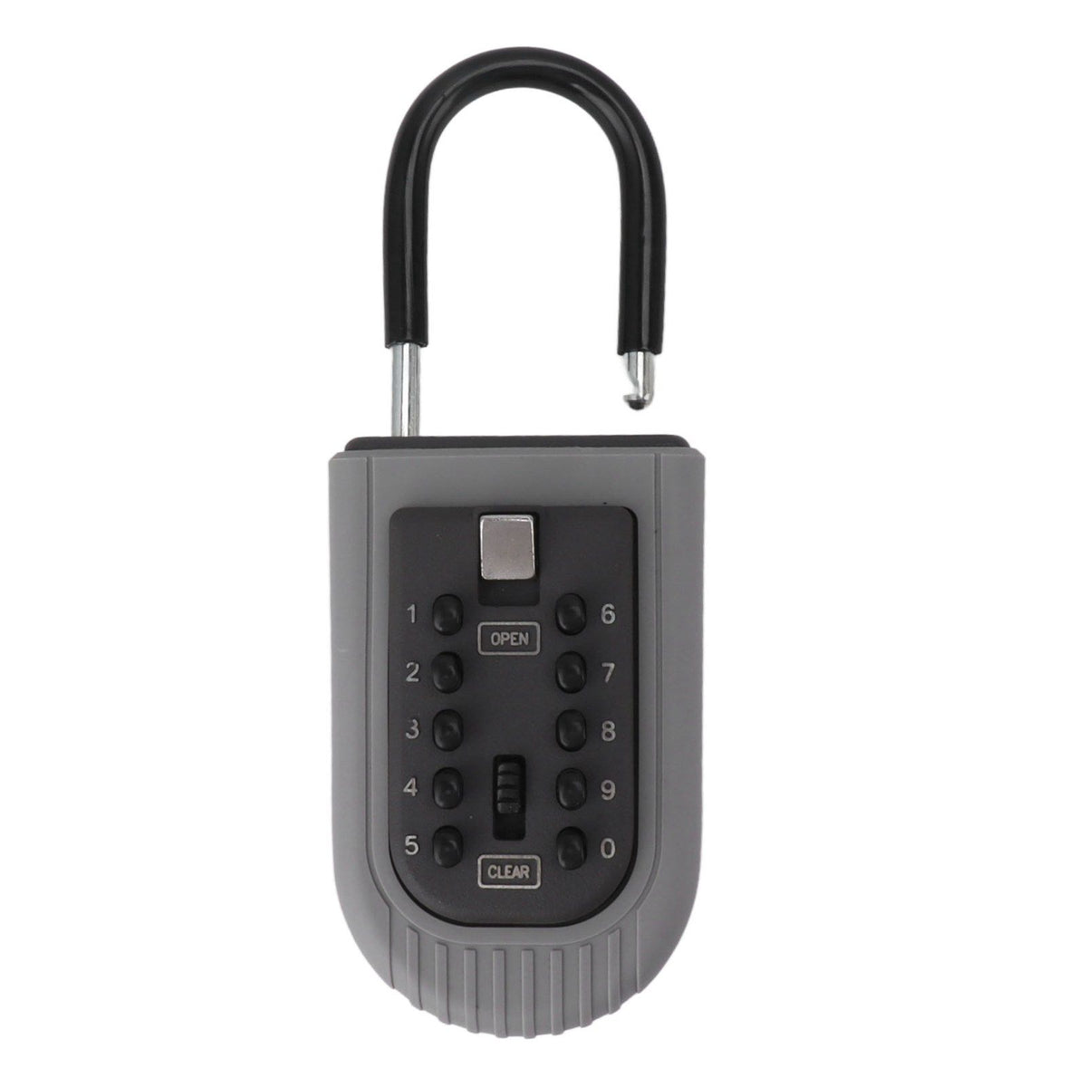 Key Lock Box Code Access Weather Resistant Wall Mount Safety Lock Box Key Lockbox with Hook for Home Car