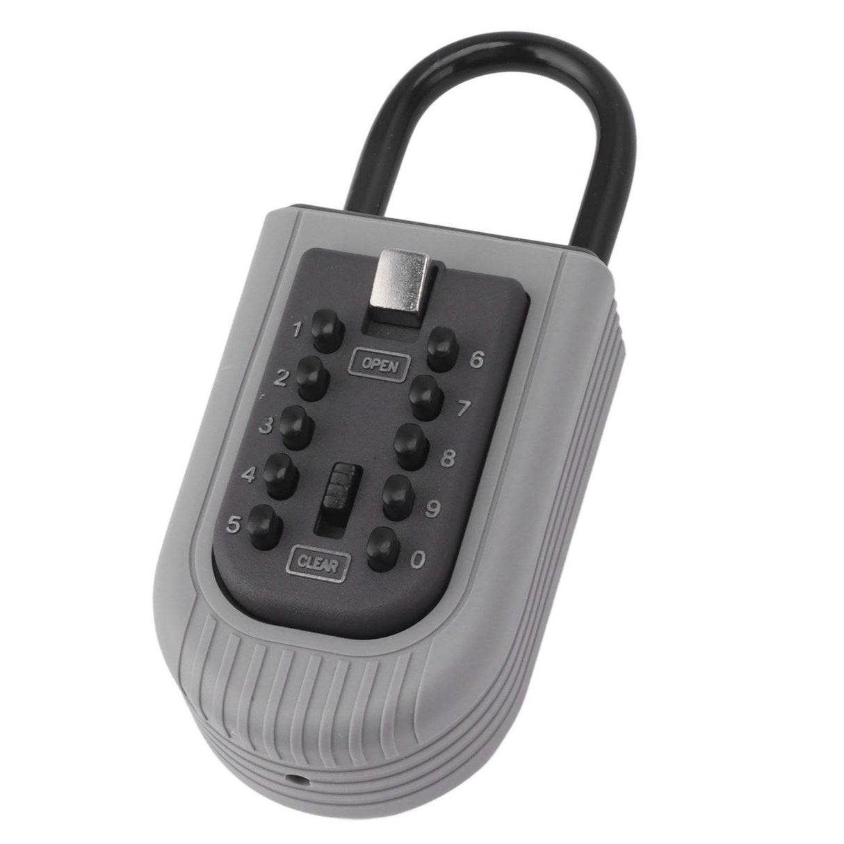 Key Lock Box Code Access Weather Resistant Wall Mount Safety Lock Box Key Lockbox with Hook for Home Car
