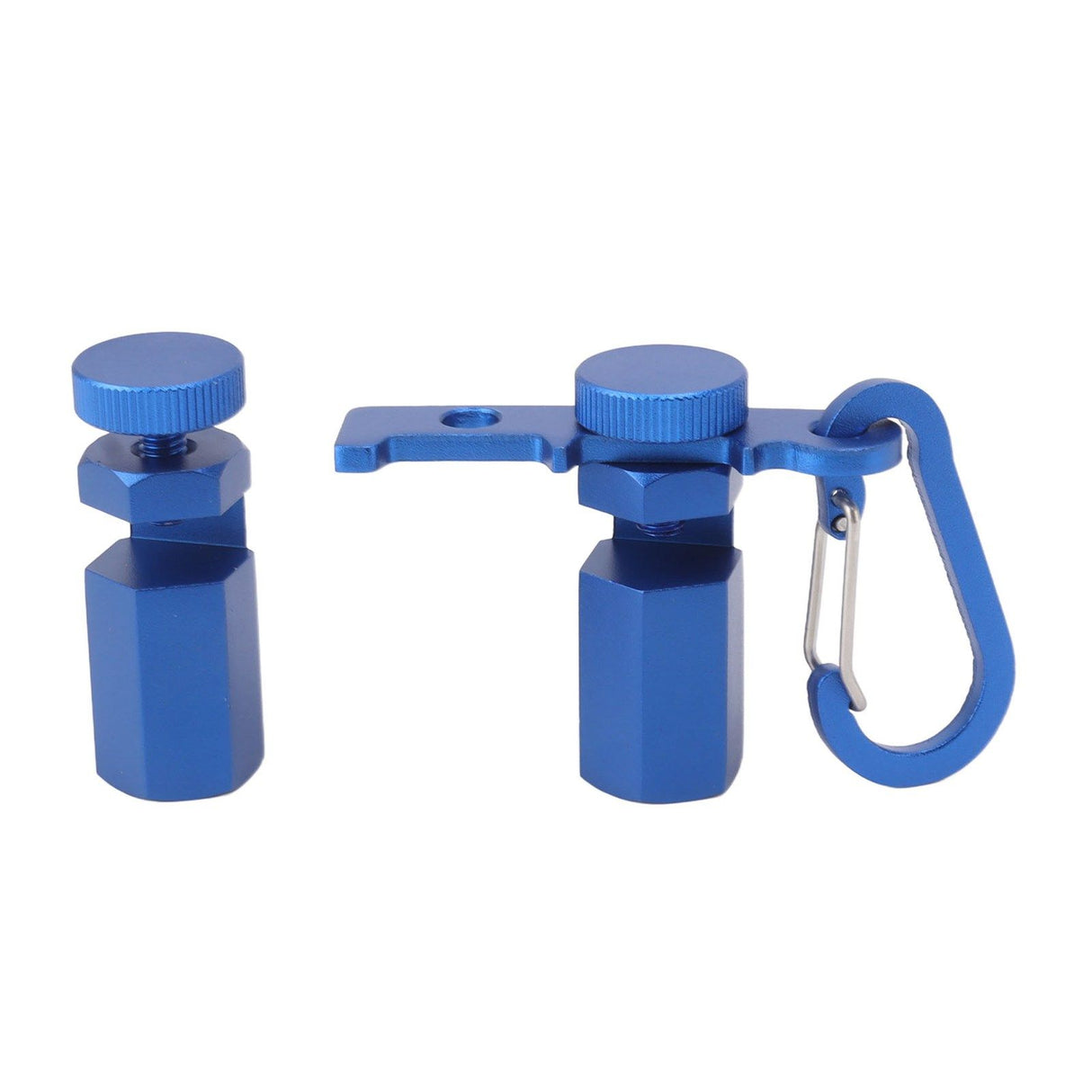 Stair Gauge Knob Aluminium Alloy Framing Square Stops Stair Gauge Knobs Stair Stringer Layout Tool Blue