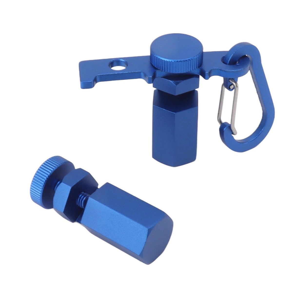 Stair Gauge Knob Aluminium Alloy Framing Square Stops Stair Gauge Knobs Stair Stringer Layout Tool Blue