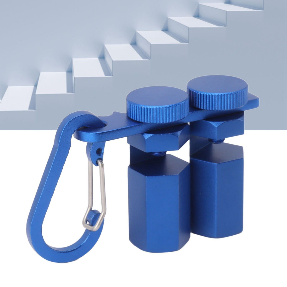 Stair Gauge Knob Aluminium Alloy Framing Square Stops Stair Gauge Knobs Stair Stringer Layout Tool Blue